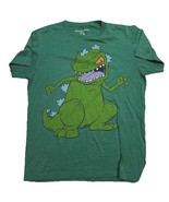 Rugrats Men T-Shirt Small Green Nickelodeon Reptar Dinosaurs Graphic Tee... - €8,57 EUR