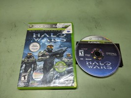 Halo Wars [Platinum Hits] Microsoft XBox360 Disk and Case - $5.49