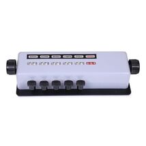 Blood Cell Counter 5 Keys Use All Microscope (Silver) BEST QUALITY - $44.52