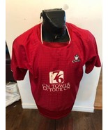 MENS Small Soccer Football Futbol Jersey CN Tower  La Tour CN 76 Canada - $11.10 CAD