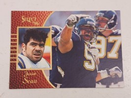 Junior Seau San Diego Chargers 1996 Pinnacle Select Card #133 - £0.76 GBP