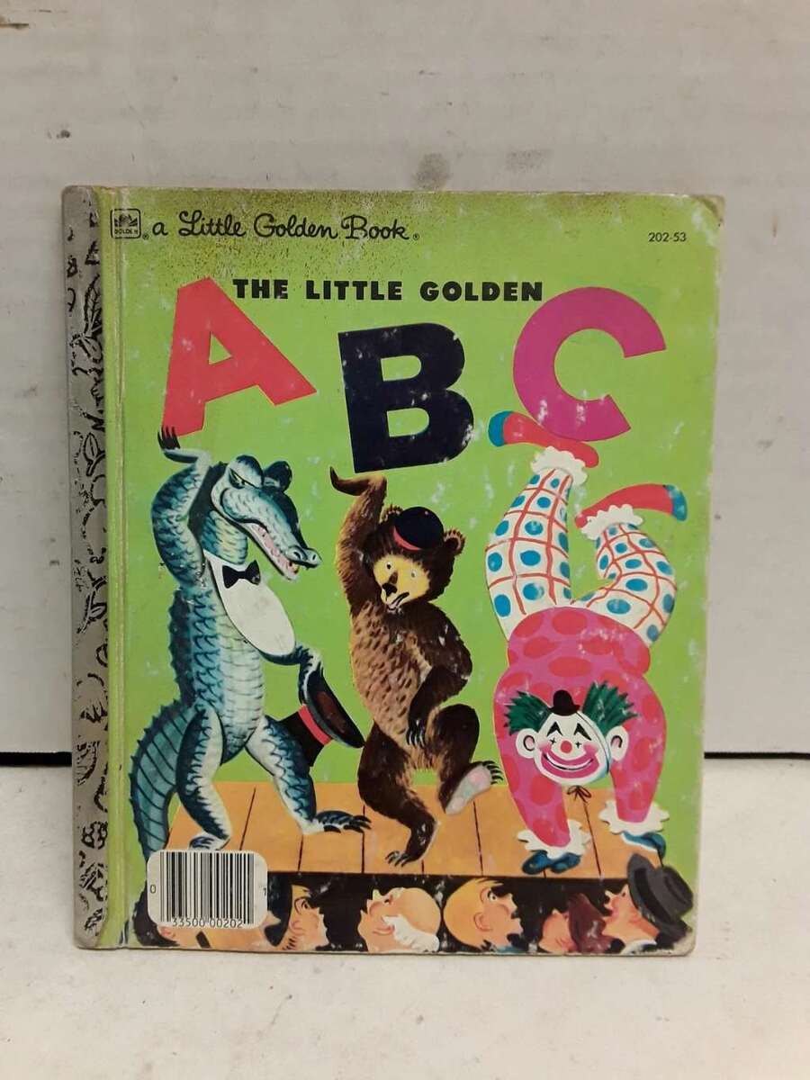 The Little Golden A B C (A Little Golden Book) - $3.66