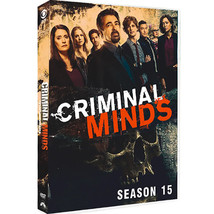 Criminal Minds – The Complete Season 15 (4-Disc DVD) Brand New - £12.53 GBP