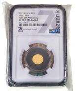 Moneda De Oro De 1/2 G Grada Como PF70 UCam De 2021 Islas Cook G$5 Miss ... - €181,45 EUR