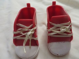Red  American Girl Our Generation 18” Doll Tennis Shoes EUC - £5.44 GBP