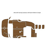 2002-2007 Sea Ray Sundancer 300 Swim Platform Boat EVA Faux Teak Deck Fl... - $1,402.62 CAD