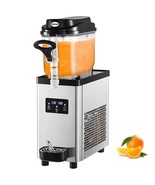 VEVOR Commercial Slushy Machine, 6L/1.6 Gallons 25 Cups Single-Bowl, 300... - $17,977.21 MXN