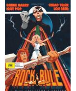 Rock &amp; Rule [DVD, 1983 ‧ Fantasy/Musical Movie] New/Sealed Fast Free Shi... - $39.59