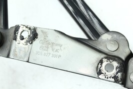 2004-06 VOLKSWAGEN PHAETON LEFT AND RIGHT SIDE TRUNK LID HINGE BRACKETS H2074 image 8