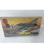 Airfix Focke Wulf Fw 190D Airplane Model Kit 1/72 #01064 - $17.45 CAD