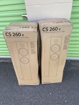 Boston Acoustics Classic II CS260 Floor Standing Speaker, Black Walnut - $249.99