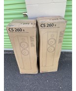 Boston Acoustics Classic II CS260 Floor Standing Speaker, Black Walnut - $249.99