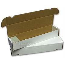 BCW Diversified BX-930-B 930ct Storage Box Bundle of 50 - $79.20