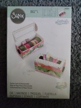 Sizzix Bigz L Washi Tape Box die #662823 by Courtney Chilson - £19.78 GBP