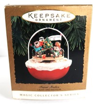 VTG Hallmark Forest Frolics Keepsake Ornament Magic Light &amp; Motion 1994 #6 - $15.00