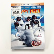 NEW SEALED Happy Feet DVD Full Screen 2006 Animated Family Penguin PG Warner  - £10.09 GBP