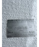 Vintage Original 1966 U.N.C.L.E. Membership Card - $634.71 MXN