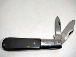 Barlow Pocketknife 3.25 Inches 2 Blade Vintage 2.25&quot; Blade - £13.41 GBP