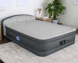 Sealy AlwayzAire Tough Guard Air Mattress, Queen 94061 W/Inflat Headboar... - £111.61 GBP