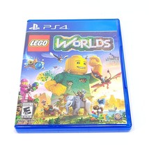 LEGO Worlds for PlayStation 4 PLAYSTATION 4(PS4) Action / Adventure (Video Game) - £4.74 GBP