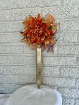 Fall Cemetery cross , grave decoration for fall, memorial grave fall cem... - $463.52 MXN