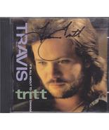Signed 2X TRAVIS TRITT Autographed CD COUNTRY w/ COA - IT&#39;S ALL ABOUT TO... - £78.17 GBP