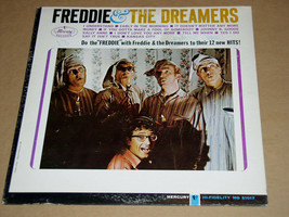 Freddie &amp; The Dreamers Vinyl Record Album Vintage Mercury Label MONO - £36.19 GBP