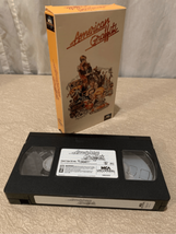 American Graffiti VHS Tape Movie MCA Universal - £4.82 GBP
