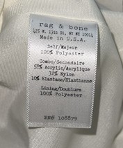Rag & Bone Sleeveless Beige Blouse Women's Small SM Made in USA Top image 9