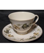 Vintage ROYAL DOULTON England Coffee Cup &amp; Saucer Replacement LARCHMONT ... - $10.98