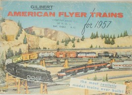 Vintage American Flyer S Gauge Gilbert Toy Trains &amp; Accessories Catalog ... - $6.00