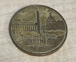 Vintage Washington DC Seal of the United States Souvenir Challenge Coin ... - £15.81 GBP