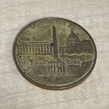 Vintage Washington DC Seal of the United States Souvenir Challenge Coin ... - £15.81 GBP