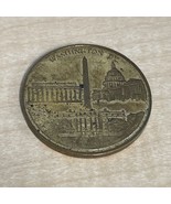 Vintage Washington DC Seal of the United States Souvenir Challenge Coin ... - €17,19 EUR