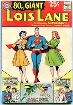 80 Page Giant #3 1964-Lois Lane- Superman- Lana Lang VG - £45.79 GBP