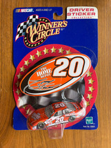 Tony Stewart Home Depot Winners Circle Driver Sticker Series #20 Diecast Car - $10.00