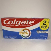 Colgate Total Whitening Toothpaste Gel - Mint - 5.1oz - 2ct - £7.53 GBP