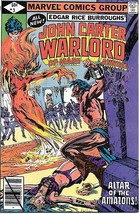 John Carter Warlord of Mars Comic Book Annual #3 Marvel Comics 1979 VERY FINE- - £4.12 GBP