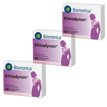 3 Pack Bionorica Klimadynon Menopausal Complaints 60 Tab - £35.39 GBP