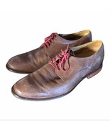 Cole Haan mens lace up loafers leather casual dress shoes - $59.59