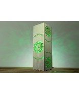 Lotus Modern Lamp | Sci-fi Punk Style LED RGB Desk Lamp | Handmade Night... - $39.80