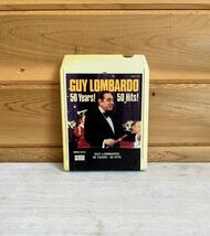 Guy Lombardo 50 Years 50 Hits 8 Track Cassette Vintage - €17,17 EUR
