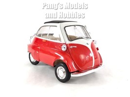 1955 BMW Isetta 1/18 Diecast Metal Model by Welly - RED - $29.69