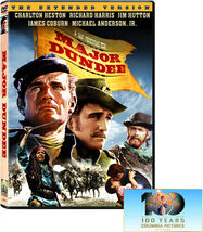 Major Dundee (DVD, 1965) Charlton Heston James Coburn - $14.69