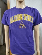 RUSSELL ALCORN STATE MEN&#39;S T-SHIRT ASSORTED SIZES #421 - $7.99