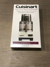 CUISINART Video VHS How To Use Your Food Processor DL10 Series New In Sh... - £3.99 GBP