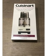 CUISINART Video VHS How To Use Your Food Processor DL10 Series New In Sh... - £3.93 GBP