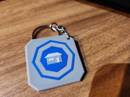 Runescape Teleport to House Tablet Keychain - OSRS House Teleport Rune T... - $6.49