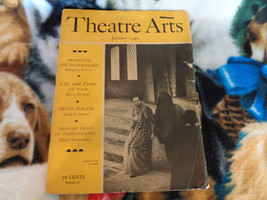 Theatre Arts January 1942 Producing Mr. Shakespeare - £13.41 GBP