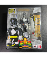 Black Ranger S.H Figuarts Mighty Morphin Power Rangers Figure Bandai Off... - $188.09